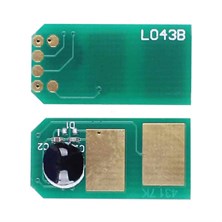 Oki C301-C321 Kırmızı Toner Chip